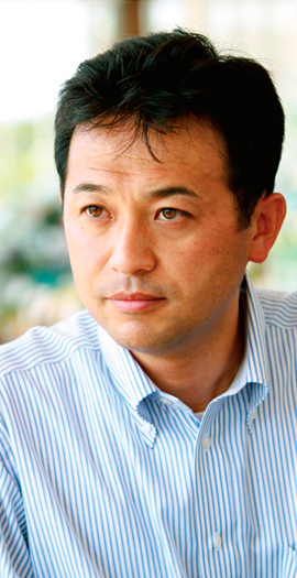 株式会社諏訪商店2代目社長 諏訪寿一社長様